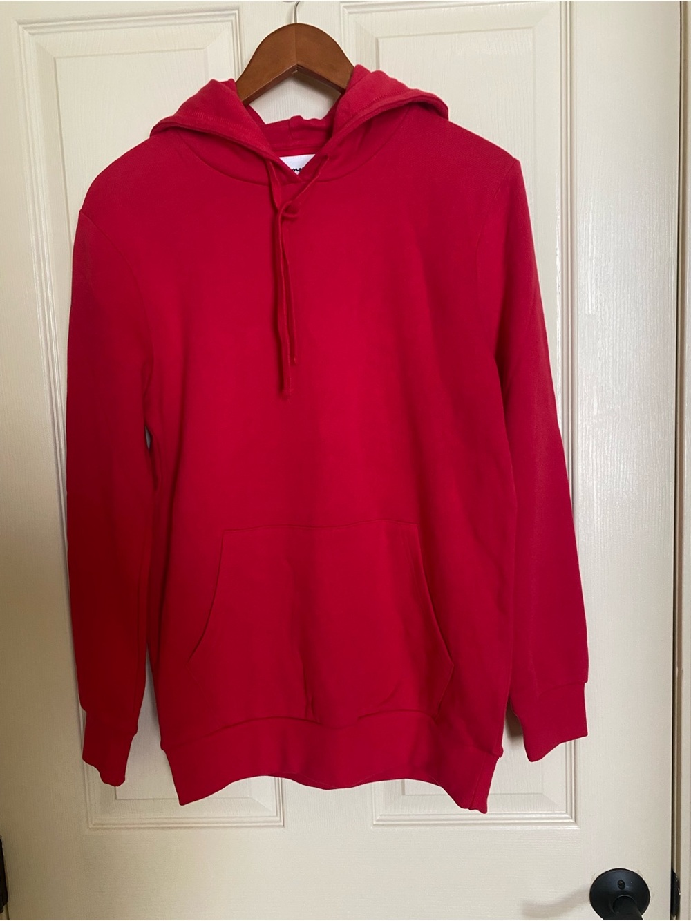 Diamond Supply Co. Red Pullover Hoodie